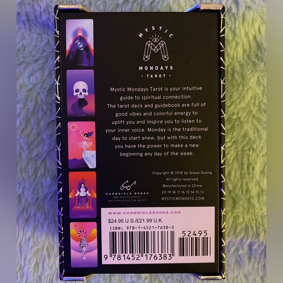 Mystic Mondays Tarot deck! - Picture 2 of 4